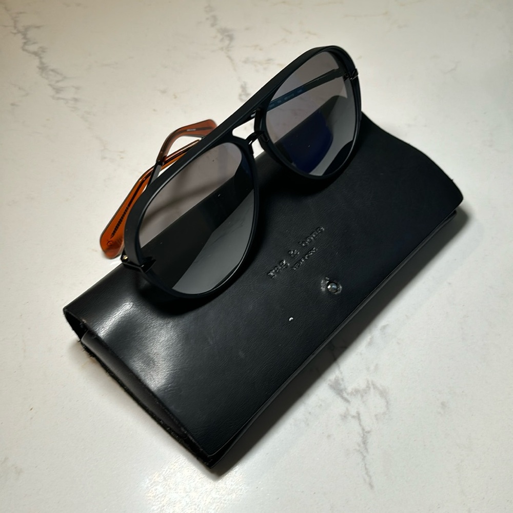 Rag & Bone New York Sunglasses Aviator RNB5014/S